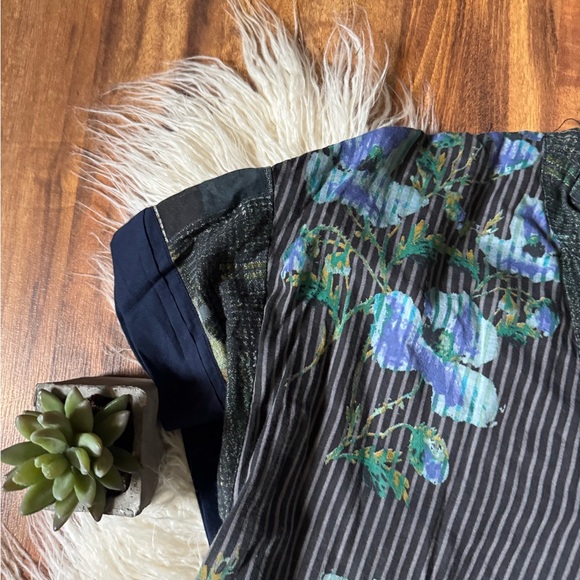 Free People Agnes Patchwork Printed Babydoll Dress - Picture 7 of 8